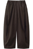 tuck cocoon slacks スラックス