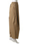 tuck cocoon slacks スラックス ミズイロインド/mizuiro ind