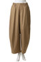 tuck cocoon slacks スラックス ミズイロインド/mizuiro ind