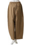 tuck cocoon slacks スラックス ミズイロインド/mizuiro ind