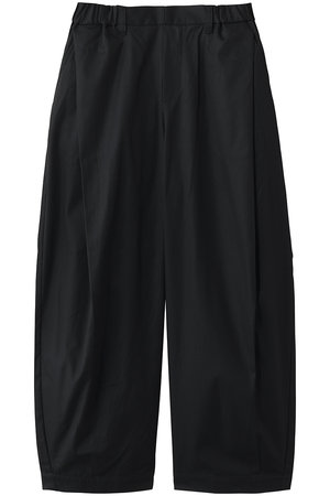 ミズイロインド/mizuiro indのtuck cocoon slacks スラックス(110600/110601)