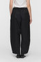 tuck cocoon slacks スラックス ミズイロインド/mizuiro ind