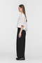 tuck cocoon slacks スラックス ミズイロインド/mizuiro ind