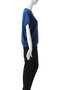 wide cocoon sheer vest ベスト ミズイロインド/mizuiro ind