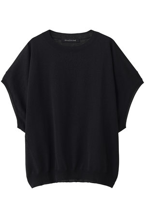 ミズイロインド/mizuiro indのwide cocoon sheer vest ベスト(110300/110301)