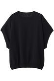 wide cocoon sheer vest ベスト