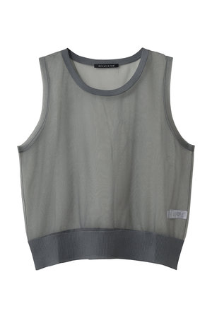 ミズイロインド/mizuiro indのcrew neck vest ベスト(110300/110301)