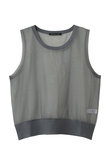 crew neck vest ベスト