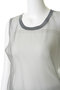 crew neck vest ベスト ミズイロインド/mizuiro ind