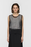 crew neck vest ベスト
