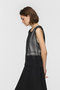 crew neck vest ベスト ミズイロインド/mizuiro ind