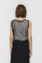 crew neck vest ベスト ミズイロインド/mizuiro ind
