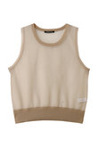 crew neck vest ベスト