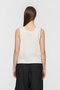 U neck short vest ベスト ミズイロインド/mizuiro ind