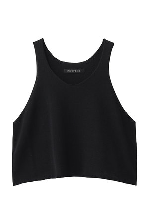 ミズイロインド/mizuiro indのU neck short vest ベスト(110300/110301)