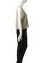 U neck short vest ベスト ミズイロインド/mizuiro ind