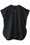 V neck wide tunic shirt シャツ ミズイロインド/mizuiro ind navy