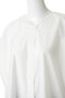 V neck wide tunic shirt シャツ ミズイロインド/mizuiro ind