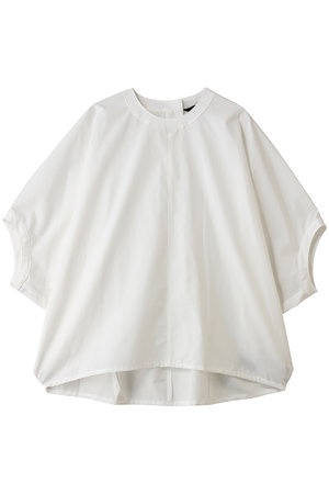 ミズイロインド/mizuiro indのcotton linen cocoon P/O プルオーバー(110400/110402)