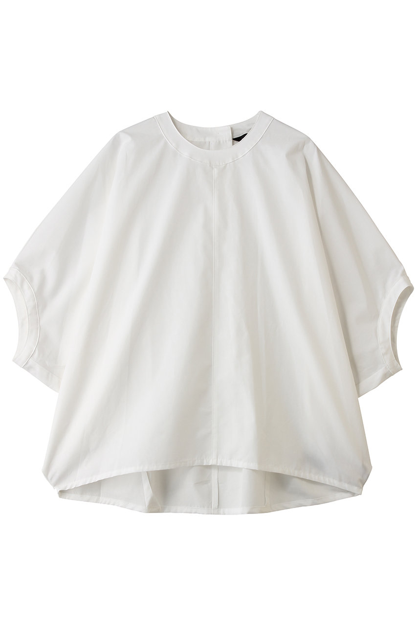 ミズイロインド/mizuiro indのcotton linen cocoon P/O プルオーバー(off whiteA/2-230141)