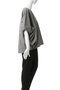 cotton linen cocoon P/O プルオーバー ミズイロインド/mizuiro ind