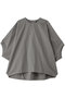 cotton linen cocoon P/O プルオーバー ミズイロインド/mizuiro ind beigeA