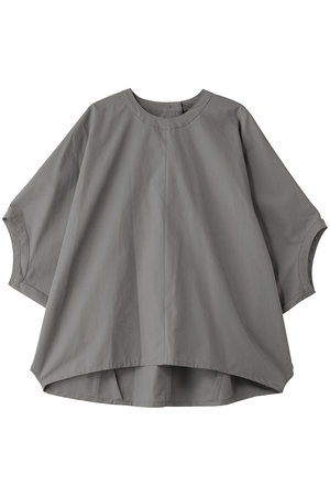 ミズイロインド/mizuiro indのcotton linen cocoon P/O プルオーバー(110400/110402)
