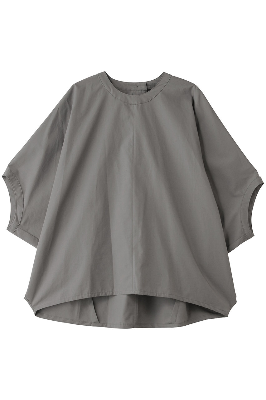 ミズイロインド/mizuiro indのcotton linen cocoon P/O プルオーバー(beigeA/2-230141)