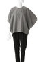 cotton linen cocoon P/O プルオーバー ミズイロインド/mizuiro ind