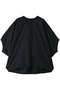 cotton linen cocoon P/O プルオーバー ミズイロインド/mizuiro ind navyA
