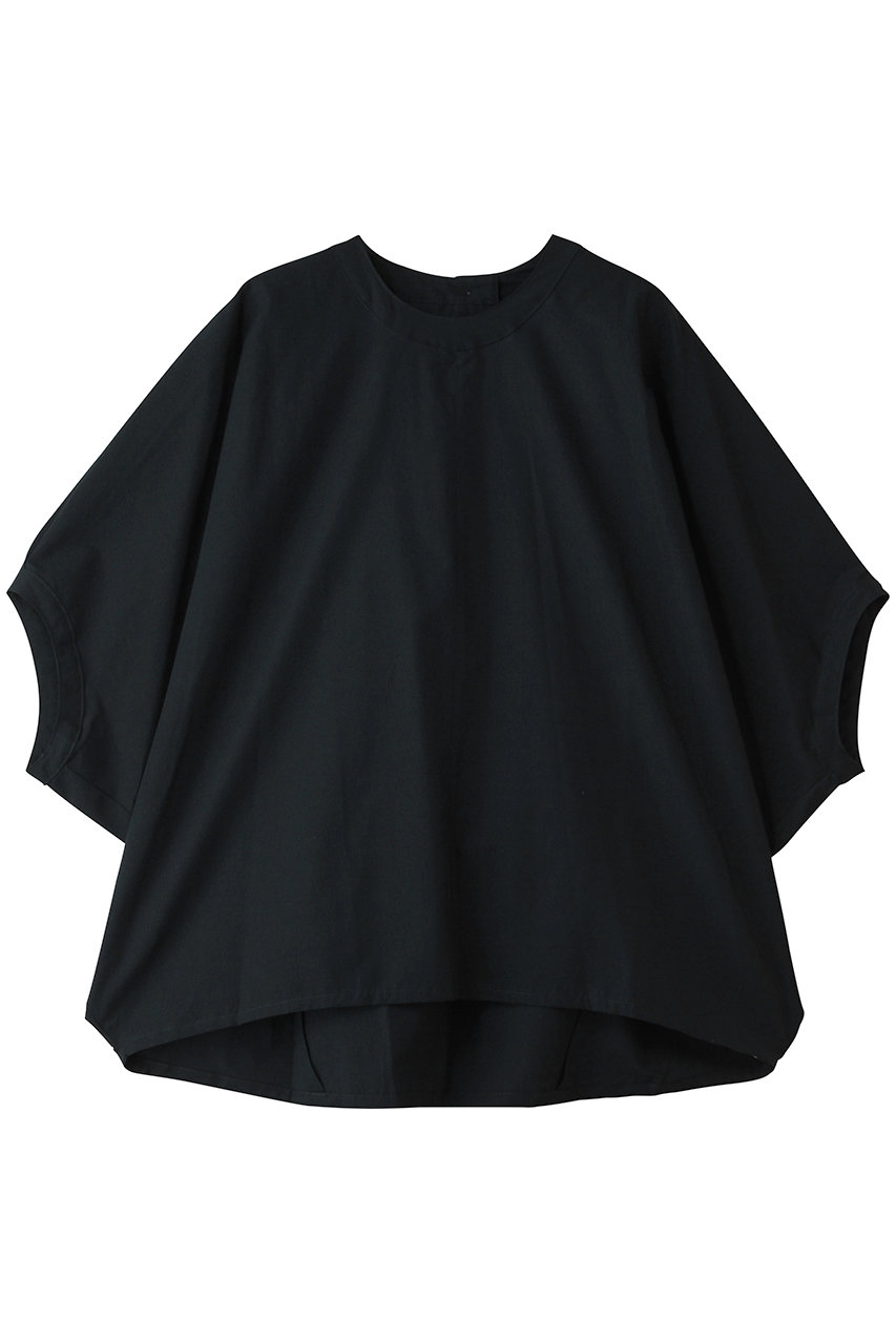 ミズイロインド/mizuiro indのcotton linen cocoon P/O プルオーバー(navyA/2-230141)