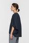 cotton linen cocoon P/O プルオーバー ミズイロインド/mizuiro ind