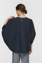 cotton linen cocoon P/O プルオーバー ミズイロインド/mizuiro ind