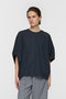 cotton linen cocoon P/O プルオーバー ミズイロインド/mizuiro ind