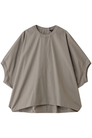 ミズイロインド/mizuiro indのcotton linen cocoon P/O プルオーバー(110400/110402)