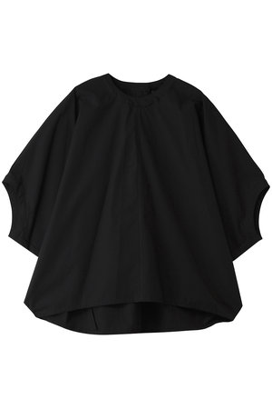 ミズイロインド/mizuiro indのcotton linen cocoon P/O プルオーバー(110400/110402)