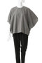 cotton linen cocoon P/O プルオーバー ミズイロインド/mizuiro ind