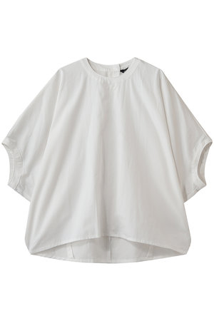 ミズイロインド/mizuiro indのcotton linen cocoon P/O プルオーバー(110400/110402)