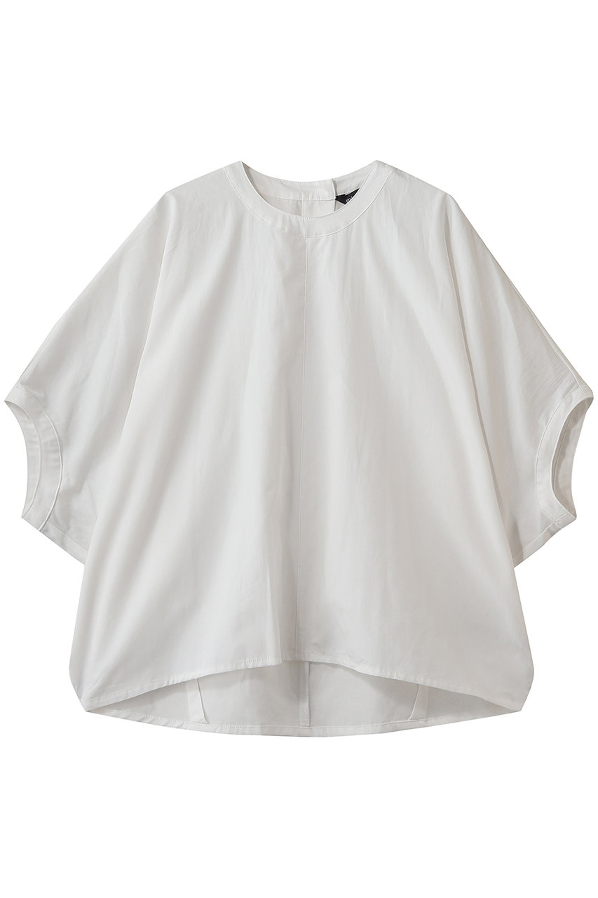 ミズイロインド/mizuiro indのcotton linen cocoon P/O プルオーバー(off white/2-230141)
