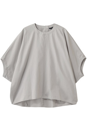 ミズイロインド/mizuiro indのcotton linen cocoon P/O プルオーバー(110400/110402)