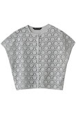 lace combi crew neck shirt シャツ