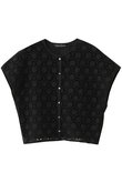 lace combi crew neck shirt シャツ