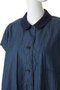 wide denim shirt OP ワンピース ミズイロインド/mizuiro ind