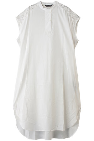 ミズイロインド/mizuiro indのlace shoulder long OP ワンピース(110500/110503)