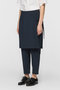 wrap layered PT パンツ ミズイロインド/mizuiro ind