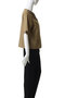 frill design crew neck shirt シャツ ミズイロインド/mizuiro ind