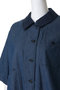 half slv denim shirt シャツ ミズイロインド/mizuiro ind