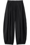 tuck ballon PT パンツ ミズイロインド/mizuiro ind black
