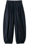 tuck ballon PT パンツ ミズイロインド/mizuiro ind navy