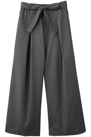 ミズイロインド/mizuiro indのwide chino PT with belt パンツ(110600/110601)